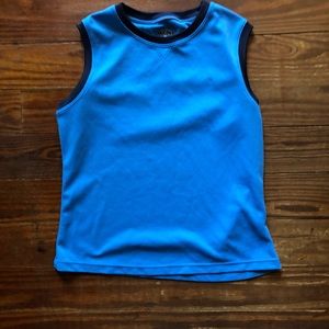 Saucony Exercise Tank Top Blue Small